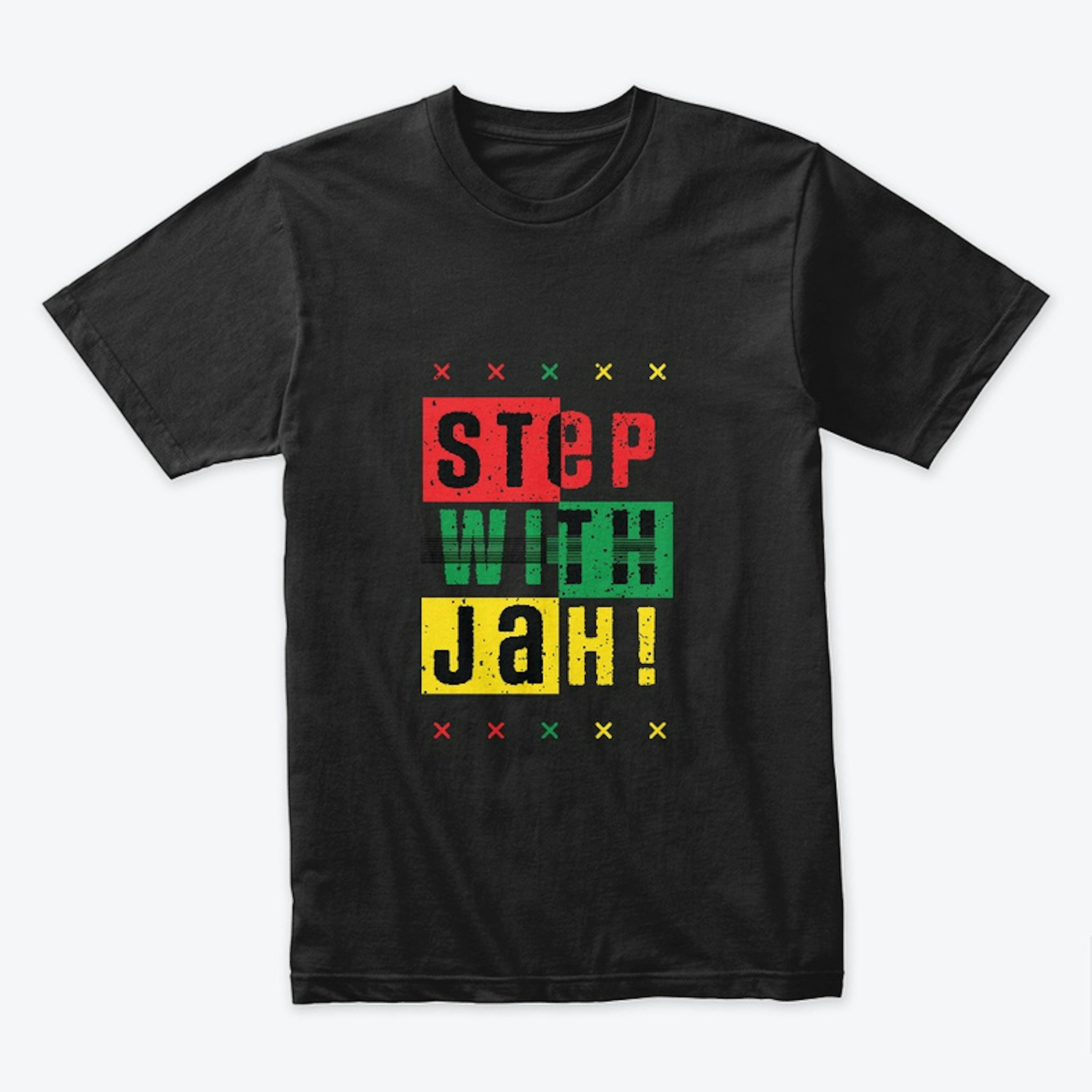 STEP WITH JAH